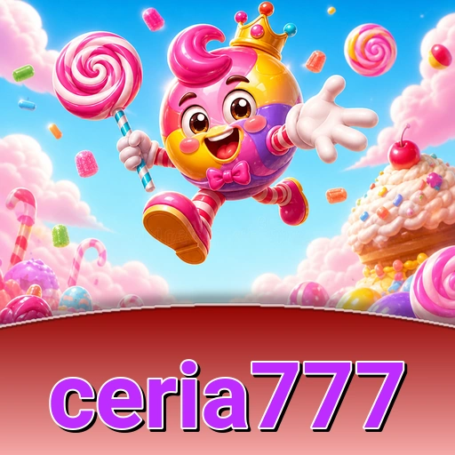 Layar pertama ceria777 setelah pasang di HP Android